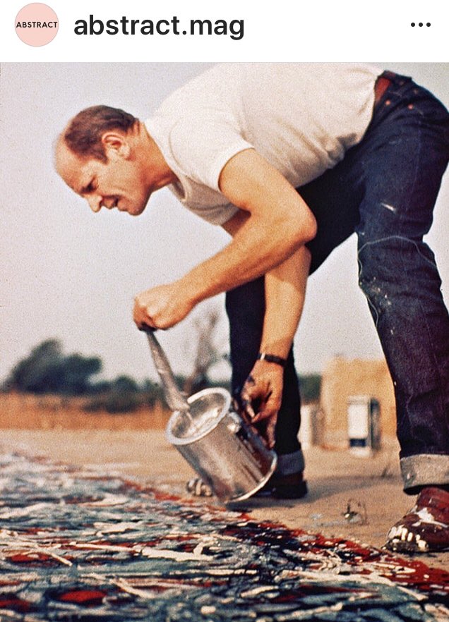 TikvaArtist's tweet photo. Jackson Pollock’s is still relevant and impactful today because he simply expressed his true self through his art.
Authenticity resonates and inspires.
#art #jacksonpollock #fineart #ArtistOnTwitter https://t.co/rYgIvxEYzh