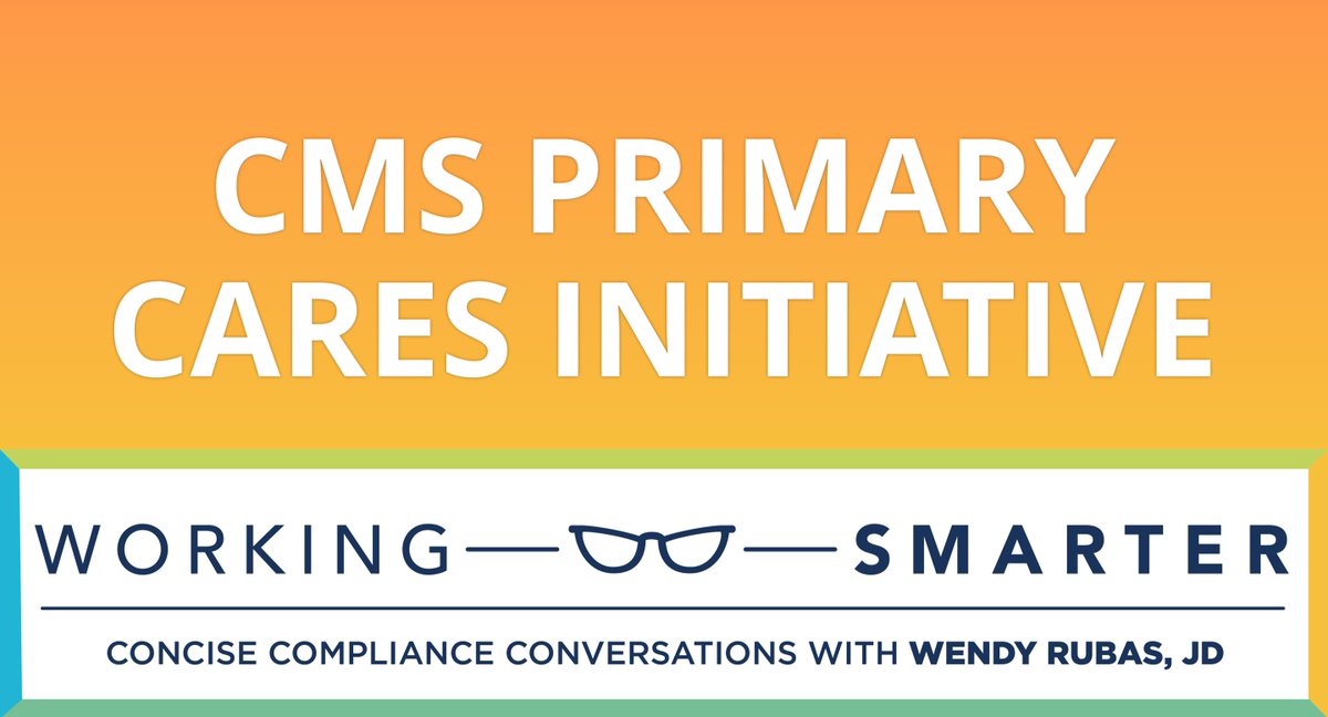 VillageMD's tweet image. What do the new @CMSGov “Primary Care First” and “Direct Contracting” initiatives mean for your practice? Listen to this week’s episode of Working Smarter to hear about the benefits and how you can participate. villagemd.com/news/working-s… #CMS #PrimaryCareFirst #valuebasedcare