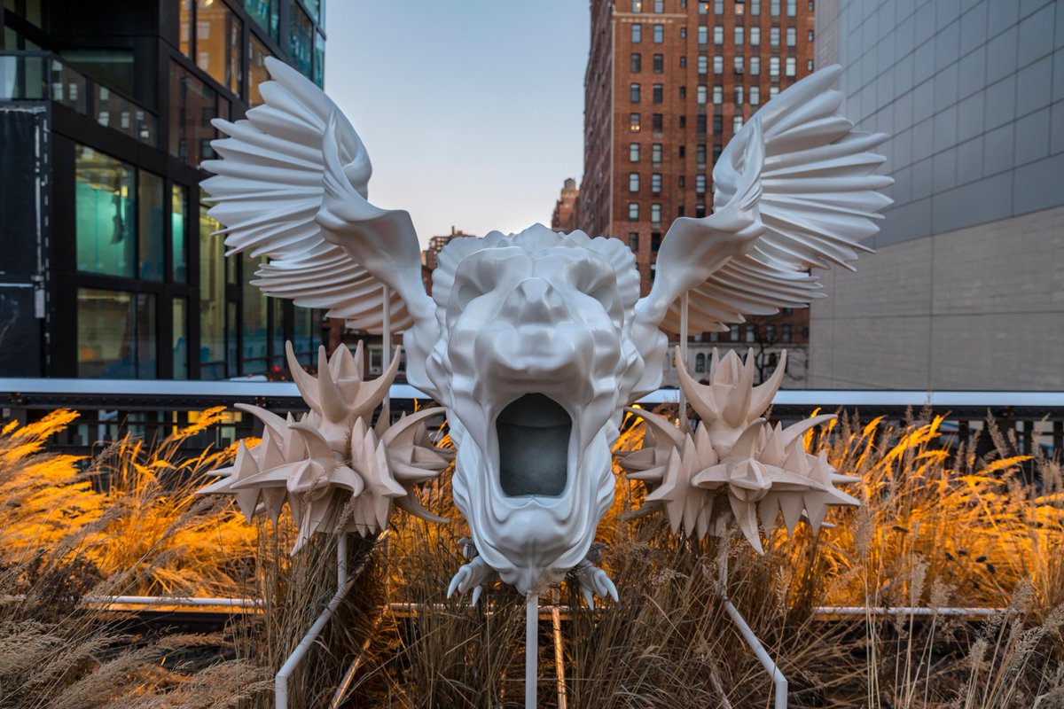 CORAFOAM® HDU is hitting the High Line of Manhattan with a “roaring” creation! Using our 6lb CORAFOAM® HDU, <a href="/timburllc/">timbur llc</a> successfully produced an incredible piece of lifelike artwork for the city’s display. Check out the full article here: bit.ly/2JxgzA1 #HDU #TimburLLC