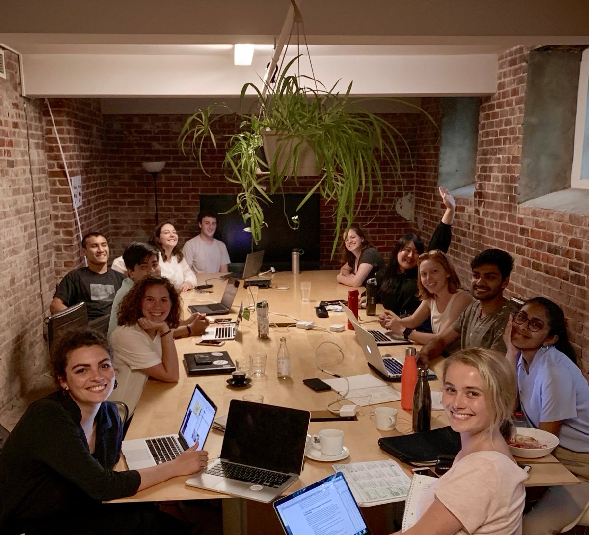podsprogram's tweet photo. Thank you to Tim, Laura, Reda, and Jean-Robert from @Concord_AI for talking with the PODS students about their great initiative and the Mtl data ecosystem! 

Huge thank you to the @notman House for generously hosting us in the gorgeous @Cisco room! We loved it! https://t.co/SEiS5fdIjF
