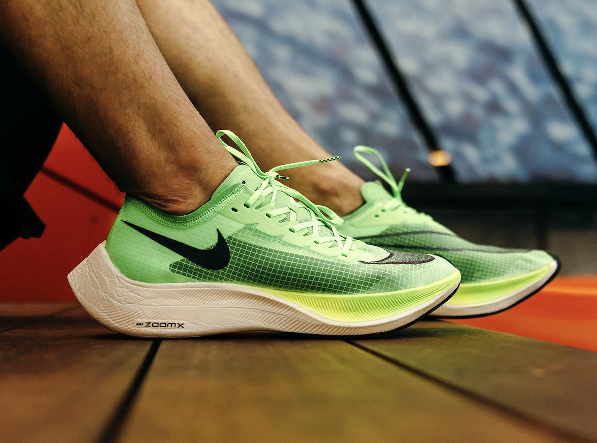 nike zoomx vaporfly next on feet