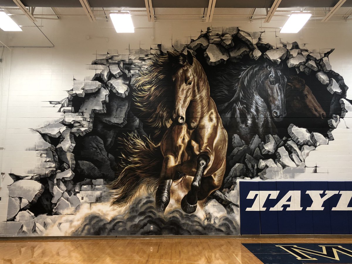 Thank you Class of 2019 for the amazing class gift!!  Good luck in the future!  #taylorpride247 <a href="/jeths2019/">THS SENIORS</a>