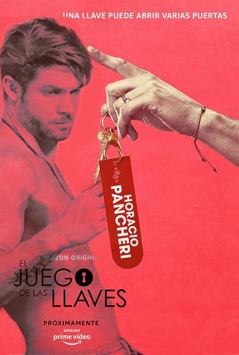 PancheriFans's tweet photo. #Repost @Juegodellaves : Te invitamos a tomar la llave y abrir la puerta al #JuegoDeLasLlaves. Mira lo que hay dentro el 16 de julio.
#HoracioPancheri #Actor #ElJuegodeLasLlaves #JuegoDeLasLlaves #ValentinLombardo #Vaby #AmazonPrimeVideo #CorazonFilms #Pantaya https://t.co/LIOqRmiMWo