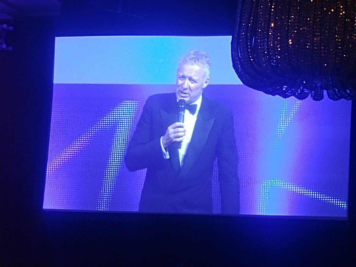 McCullochPaul's tweet photo. Great host rory bremner at the @CNAwards19 , much laughter, the @OsborneNews table are laughing their socks off 😁😁 https://t.co/D3GSKzUj9z