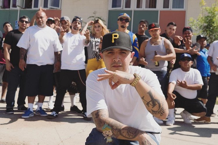 TheCompanyMan's tweet photo. On @alloutshow w/ @rude_jude talking to Pomona's own @Drummer909. Discussing #SameClick, gangsta rap, street culture, and more. @EMPIRE https://t.co/0oBH8sClZR