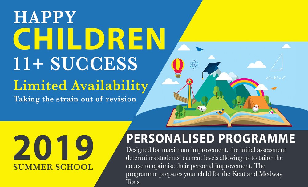 sttcentre's tweet photo. Following the success of our previous 11+ and GCSE boosters (Summer 2018 and Easter 2019) and popular demand from parents, Success Tuition will be running booster classes from 12th to 31st August 2019. Please visit https://t.co/hPVt3Fn2Kh and book a place for your child/ren. https://t.co/HfdLPUDAPj