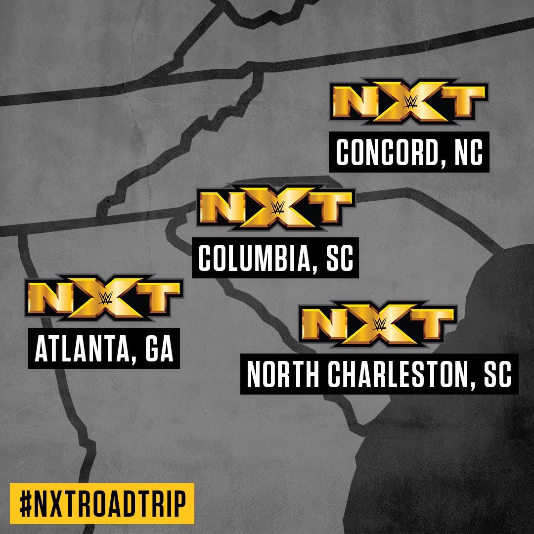 MiaYim's tweet image. 7/25-7/28 #NXTRoadTrip !! #HBIC rollin through. 👐🏾