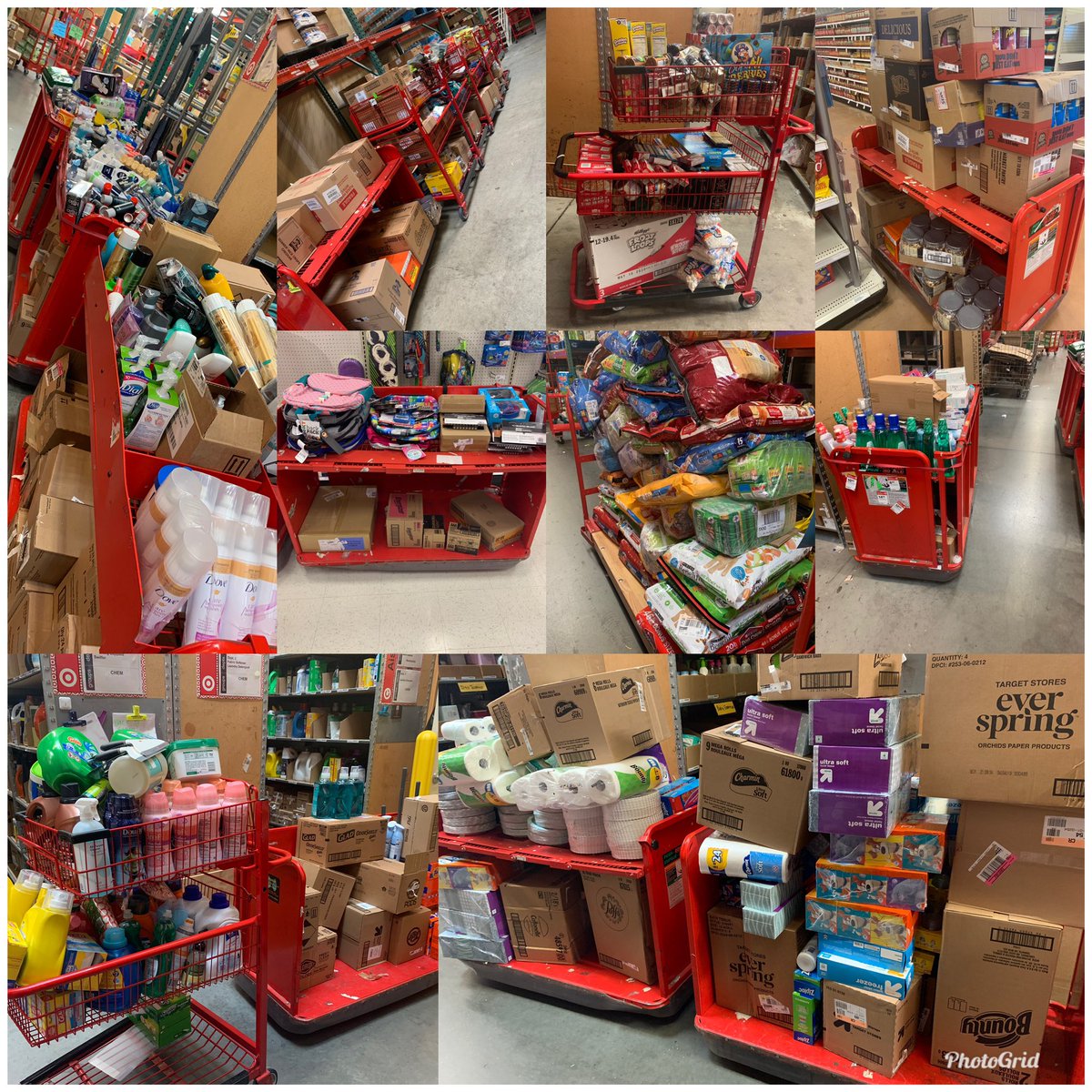 T1789 loves a good tub challenge! #SouthportSquad #FillTheFloor #cantstopwontstop #dropitlow #target