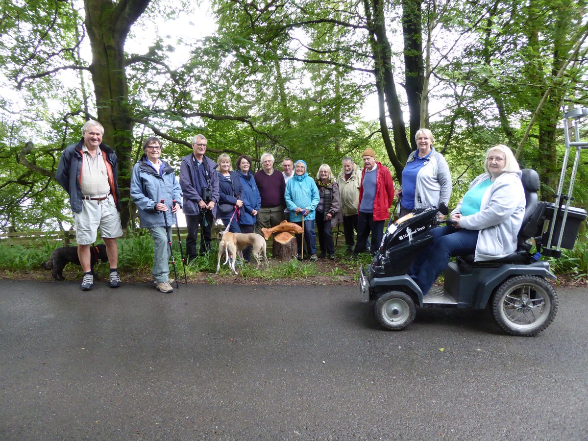 NCStrollers's tweet image. @settle @SettleWebsite Thank you to the National Trust @MalhamTarnFSC for an enjoyable walk this week.