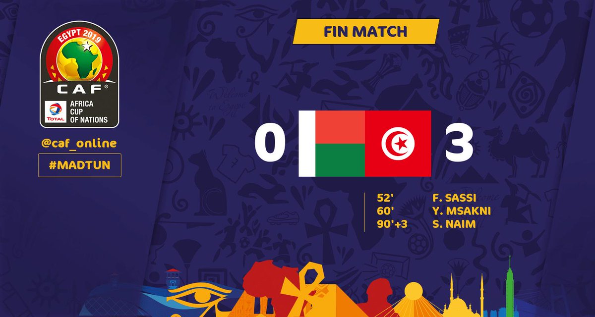 Madagascar-Tunisie