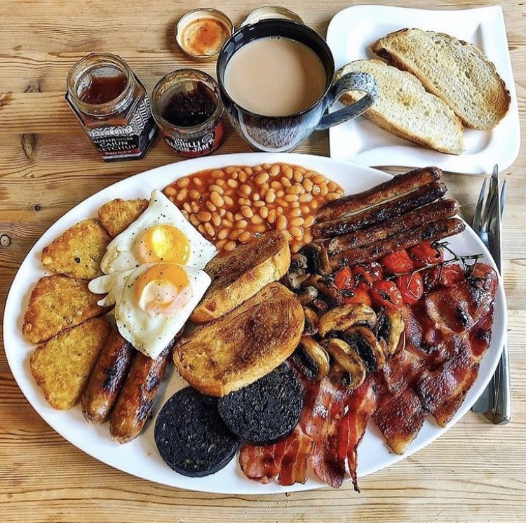 baconjam17's tweet photo. #weekendbrunchgoals with our #chilibaconjam on the side....only one day to go....#itsnearlytheweekend 🥓🌶🍽💥

IG 📸 @Hobbs_Fitness https://t.co/H6Nt9rvq46