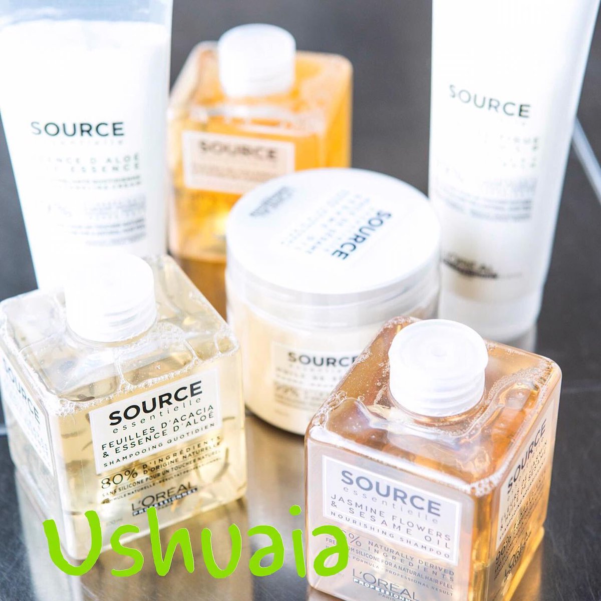 USHUAIAPELU's tweet photo. #SourceEssentielle tiene todo lo que necesitas para completar una rutina #capilar #natural. ¡Y, además, puedes recargar sus #champús directamente en @USHUAIAPELU! 🌿#lorealpro #lorealprofessionnel #botanea #organic #vegan #barros #henna #hairgoals #hairinstagram #haircolor #hair https://t.co/LKHdAMktNF