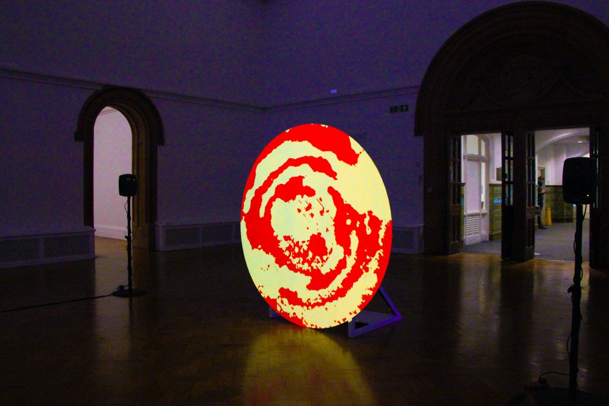 PORTALS is at <a href="/artistsrogue/">RogueArtists</a> tomorrow and Sat - me and <a href="/tomreasmith/">tom rea smith</a> have   been working on a fantastic performance, and I've also discovered some   crazy new portal forms. 
portfolio.smeech.co.uk/portals