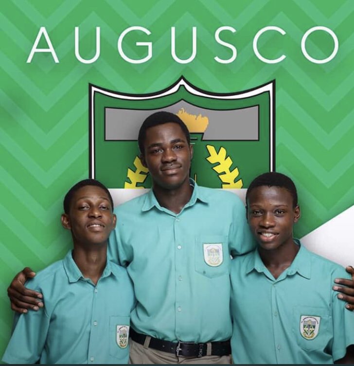 vaettel's tweet photo. Congratulations to the 2019 National Champions🏆 @Augusco_ 🔥🔥🔥&amp; @NSMQGhana such a great and healthy contest, Ayekoo 😊 #APSU #NSMQ2019 https://t.co/x1Q7AIFja3