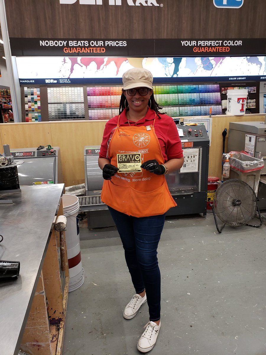 Antique is unique at taking care of the customers and the associate!! Great job!!!!