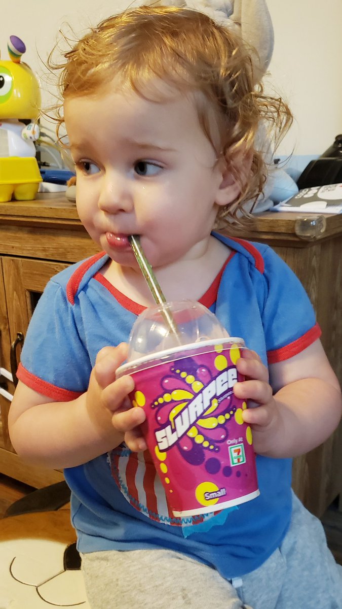 iseeinnovation's tweet photo. Happy @7eleven Day! While most of the iSEE team celebrated in St. Louis, youngest team member  marked the occasion with his first-ever Slurpee in Brooklyn, NY #slurplife #FreeSlurpeeDay https://t.co/7E9DOm1TyN