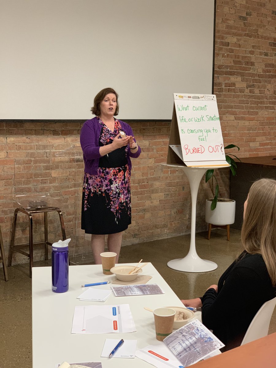 IgniteConnected's tweet photo. “If you want to be a high performance worker, you have to treat your brain like you are a high performance athlete”🌟 This morning at our Strategy Breakfast, Shani Harmon taught us how to reduce stress, avoid burnout, and stay efficient leaders. Thanks Shani! #leadership https://t.co/BCwyuKIqYP