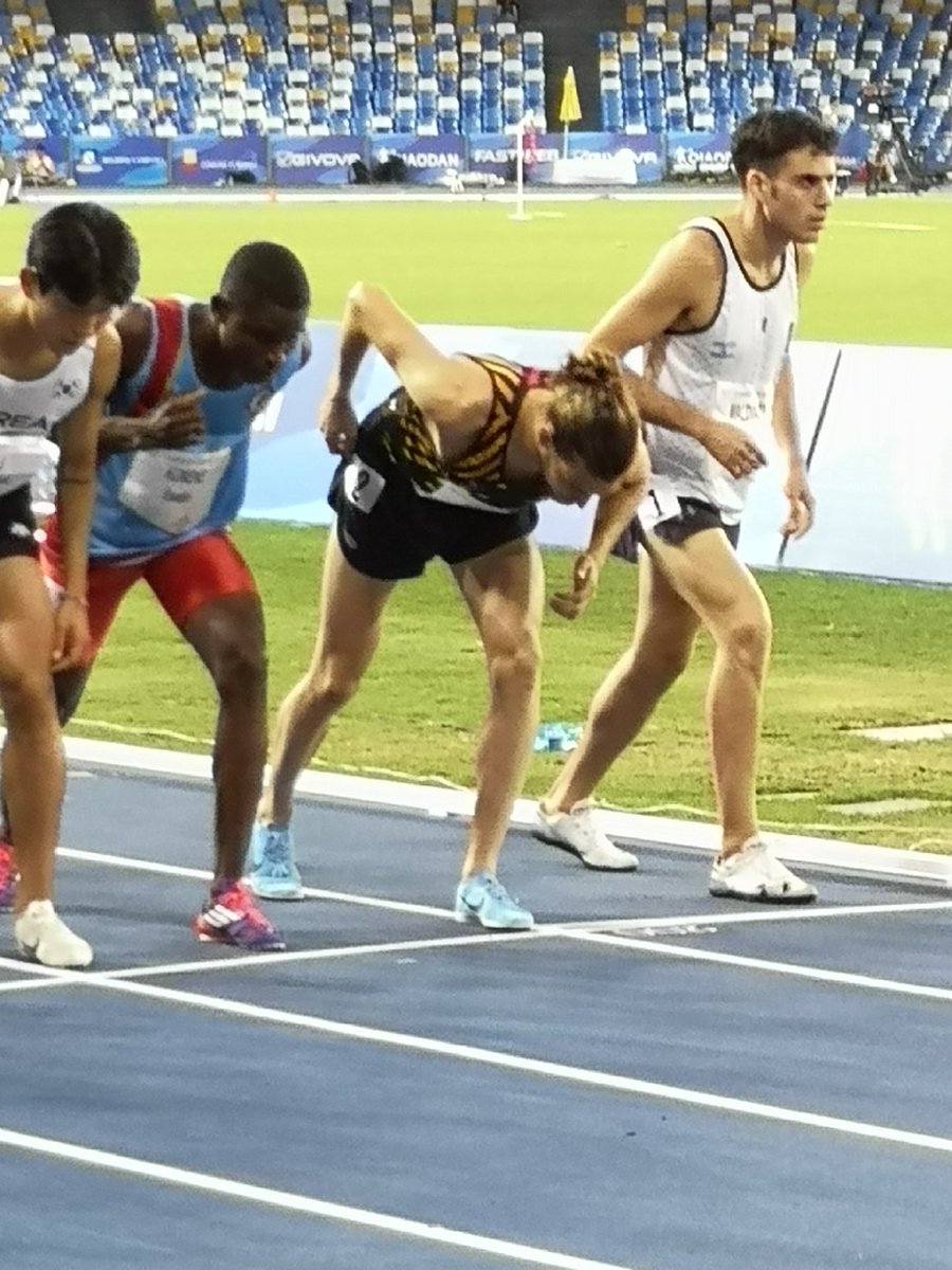 BELGIAN UNIVERSITY SPORT FEDERATION tweet media