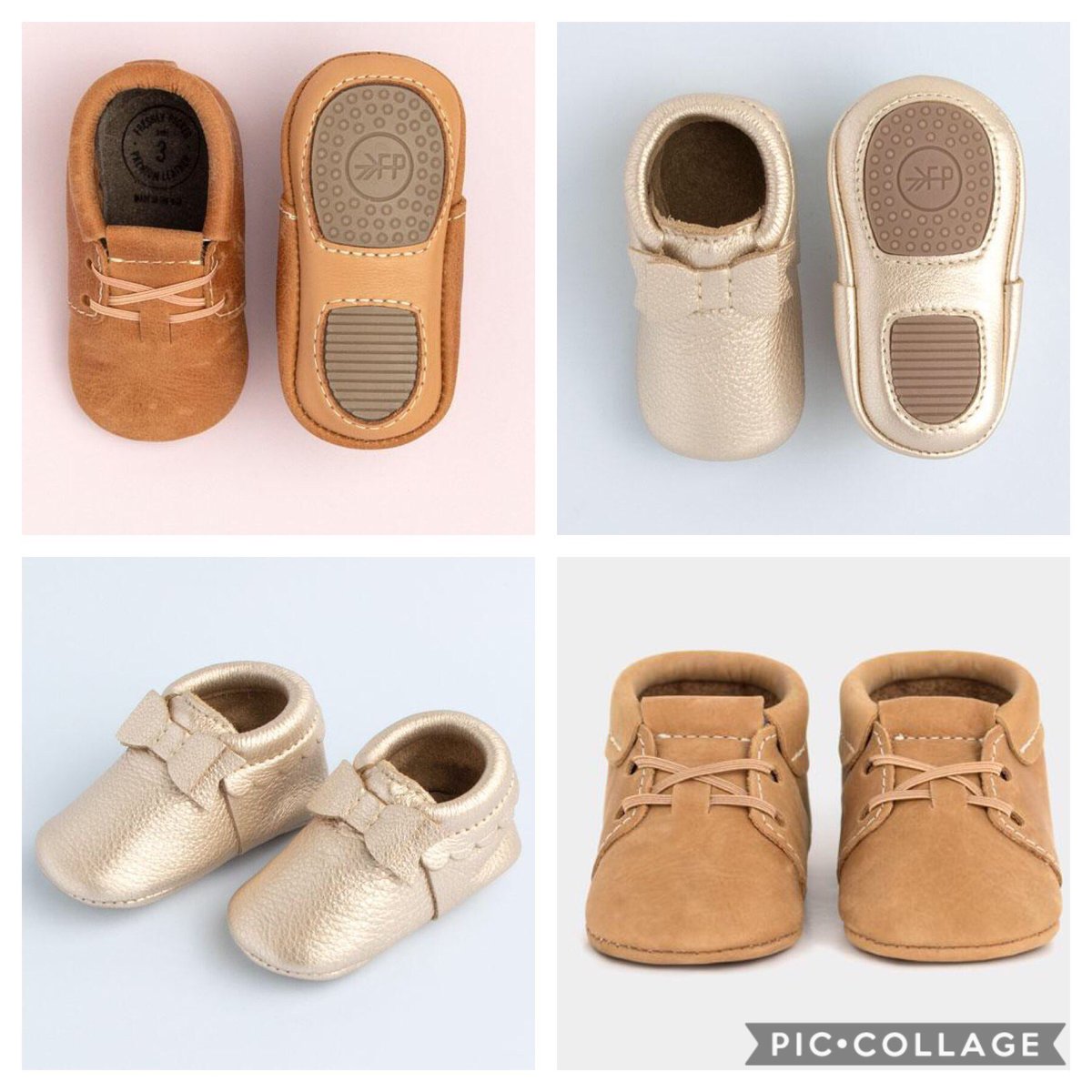 BeadShack's tweet photo. New Oxford and Bow Moccasins from Freshly Picked 💙💗Available in soft and mini soles! Shop them now @ https://t.co/YqgbPoE40N https://t.co/NjFnmSKFdv