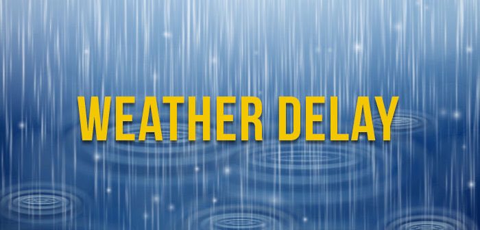 #Crew96 Camp will start at 6pm tonight due to weather!