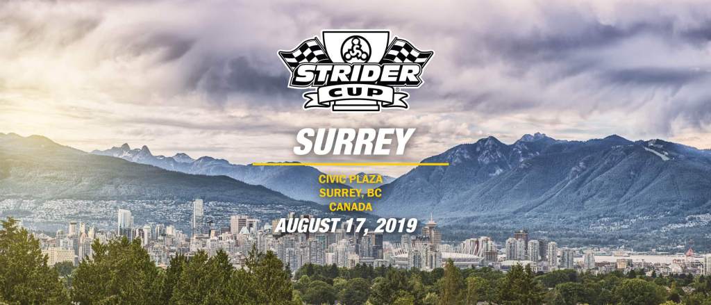 BalanceBikesCa's tweet photo. Canada's first Strider Cup is taking place August 17, 2019 in Surrey, BC. Check out the action at: https://t.co/QoQjMoG84r https://t.co/nR0zDi4G7e
