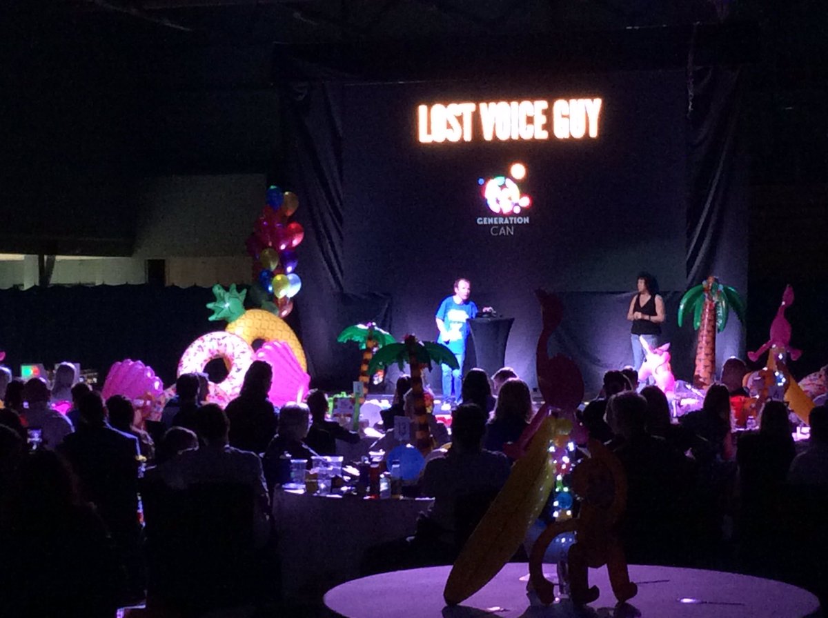 JacquiWoodcock's tweet photo. ππππTop quality AAC/Satnav/taxi joke from @LostVoiceGuy at @GenerationCAN awards ππππππ #generationcan https://t.co/DwqEZBCbLz