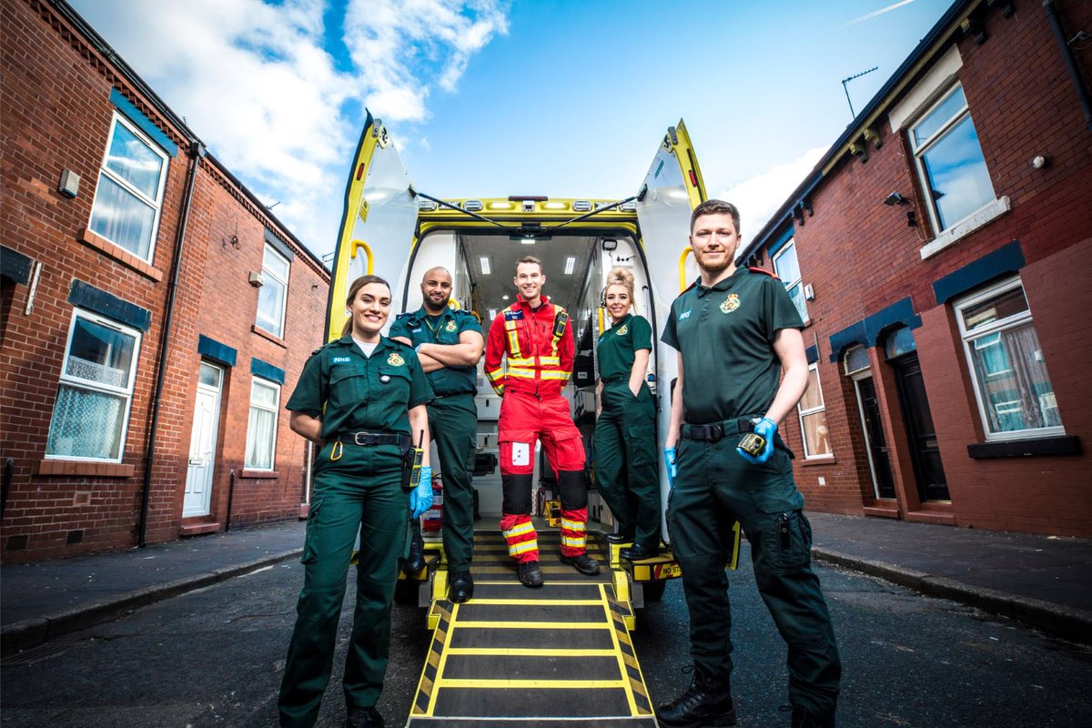 North West Ambulance Service tweet media