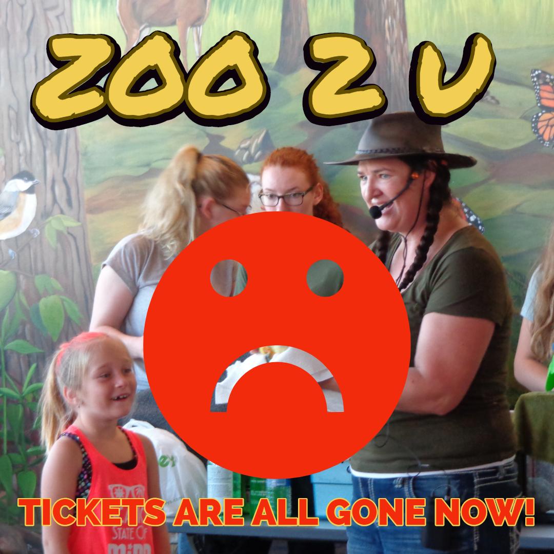 Leduc Public Library On Twitter Holy Did The Zoo 2 U Tickets Ever Fly