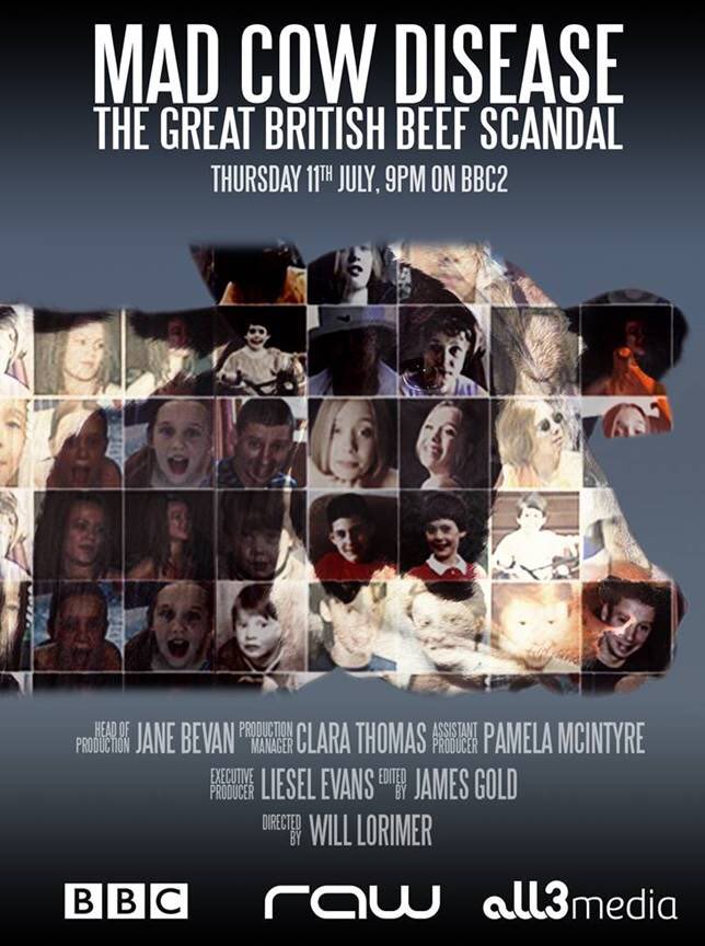 ChrisDuffBeatty's tweet photo. Watching my work on @bbctwo tonight on a documentary about CJD or Mad Cow Disease. A subject close to my families heart as Sporadic CJD claimed my Mum in 2010. We've been involved with the #curecjd campaign ever since. #animation #prn100 #medicalvision #pharmaceutical #bbc2 https://t.co/dEj9xzlEmy