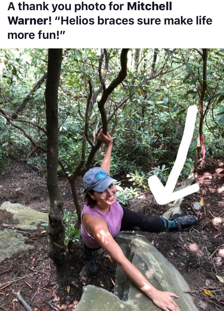 ordesignslv's tweet image. Rock climbing with the Helios Orthosis for CMT!
#helios-cmtbracing #heliosAFO #orthorehabdesigns