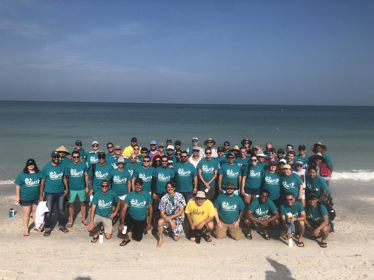 PowerDesignInc's tweet photo. From designing beautiful buildings to keeping our beaches beautiful, our engineering team can do it all! They helped remove 133 lbs of trash and debris from @PassAGrilleBch with @KeepPinellas! Teamwork makes the dream work! ⛱️ #PDILife #ProjectV5 https://t.co/giR0V7kK57