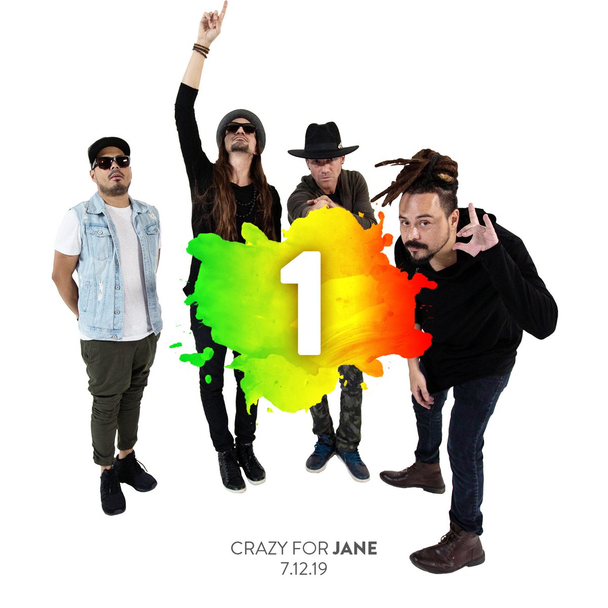 werockthemoon's tweet photo. Tomorrow #CrazyForJane drops worldwide. @LocosPorJuana #RTMP #locosporjuana #comingsoon #worldwide #album #tomorrow #reggae #newmusic #goodvibes #rasta #miami #miamimusic #rastafari https://t.co/pAvyjnBIiv