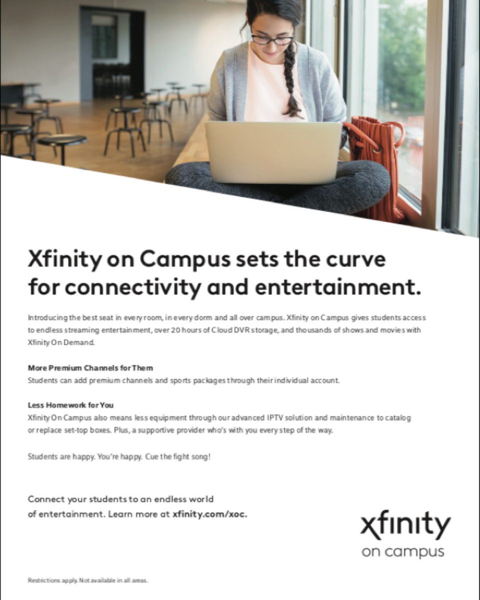 havitad's tweet photo. Welcome Smarter Living from Xfinity with the game changing Xfinity Communities. Experience endless streaming entertainment, over 20 hours of Cloud DVR storage, and thousands of shows and movies with
Xfinity On Demand. #Havitad #XfinityCommunities https://t.co/0ruXtCOpbt