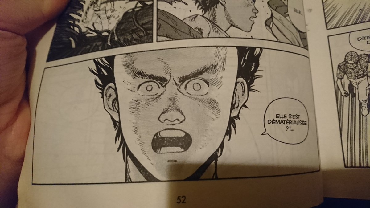 RibbaThibault's tweet photo. 1985. #akira. Tetsuo connaissait déjà mon  métier. #dematerialisation @Glenat_Manga https://t.co/ZBnrMozHsK