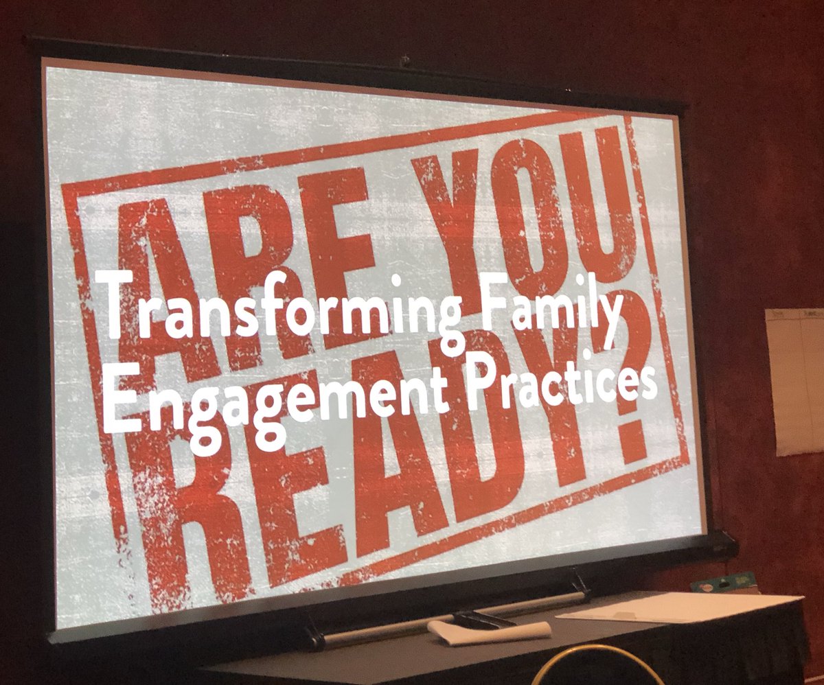 The opening slide for this session speaks for itself. Ready for this three hour deep dive into this important topic. Can’t keep doing the same things the same ways just because  we’ve always done them that way. Transformation is key! <a href="/IELconnects/">Institute for Educational Leadership</a> <a href="/FCEnetwork/">FCE Network</a>  <a href="/Kwesibaby58/">S. Kwesi Rollins</a>