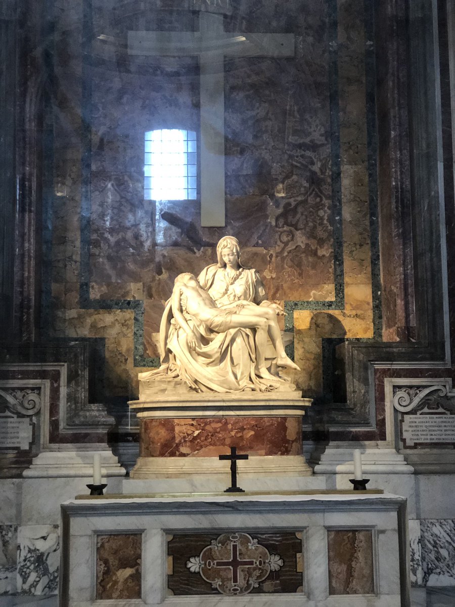 CoachHaskins14's tweet photo. Vatican City #OLSEurotrip #BetterLateThanNever #wifiprobs https://t.co/bH7ZcsMpXn