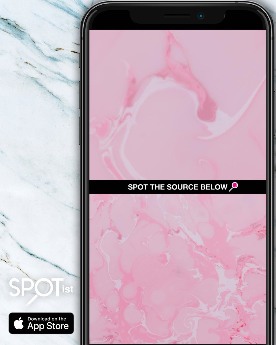 spotist_game's tweet photo. It's marble on marble tonight! Can you spot the answer to this ZOOM? Fun fact: pink marble is a naturally occurring color, just not bubblegum pink! #spotist #zoom #zooms #puzzle #puzzles #game #games #marble #marbled #marblecounter #pinkmarble #ontopofmarble #marblepattern https://t.co/ywBUArEcjx