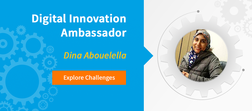 Dina_AbouElella's tweet photo. Do you have a remarkable idea of how you would like to digitally transform your community to accelerate development in your region? Apply for ITU challenges. https://t.co/5UI4r6Fm17