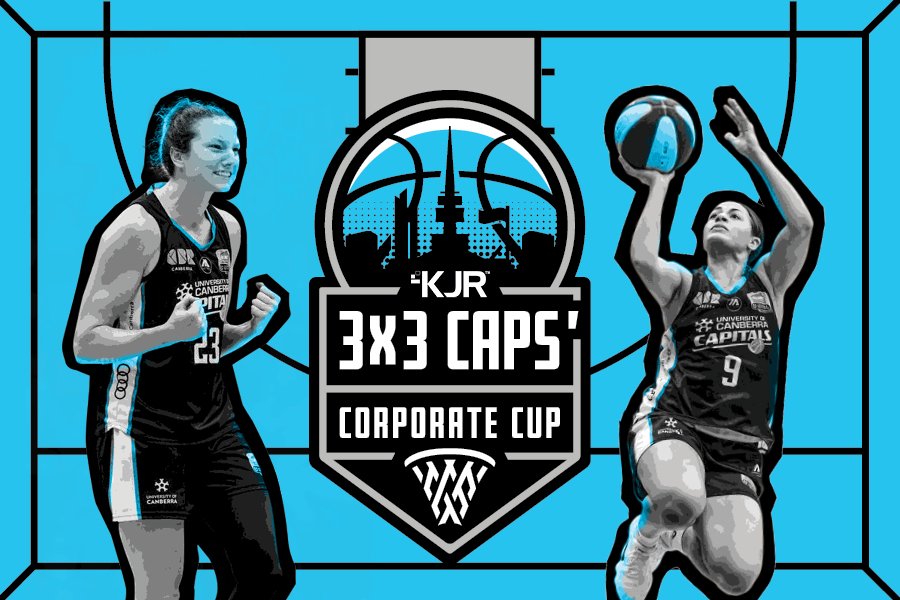 UCCapitals's tweet photo. Introducing the @kjr_au 3x3 Corporate Cup - an opportunity where you &amp; your work pals can play against other #Canberra organisations with a little help from UC Caps players &amp; coaches... imagine the likes of @MariannaTolo on your team! 
Find out more 👉https://t.co/z1lkTMQMw9 https://t.co/bTCfut6JpO