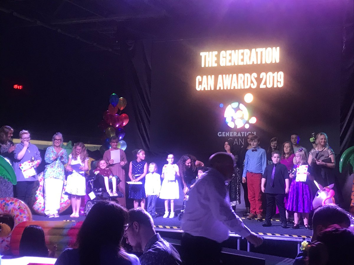 stanchers's tweet photo. Truly inspiring night #generationCAN awards celebrating the achievements of #SEND children and the people in their lives. Beyond honoured to be given one for my work with @Mentor_Link. Itβs been a bit emotional (hence the puffy eyes) π€£β₯οΈ @GenerationCAN https://t.co/d4wmePyDqG