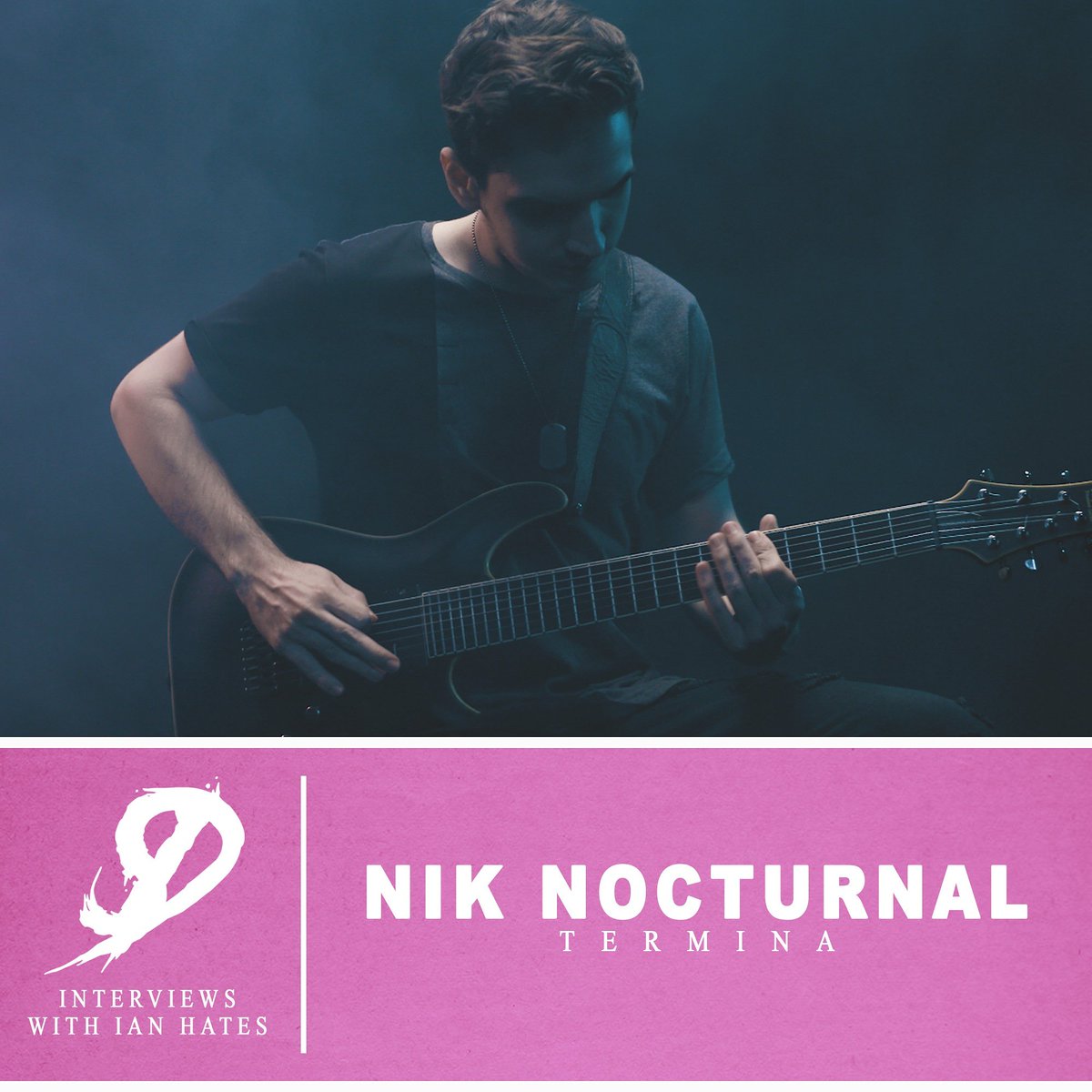 IanHatesPodcast's tweet photo. The new episode of @SceneDaddy Interviews features musician and guitarist @NikNocturnal! So much to talk about!
Web: https://t.co/oseplJd5VQ
Spotify: https://t.co/z584lU82pj
iTunes: https://t.co/ieT0hbT0Dp
YouTube: https://t.co/uufSNhdZJy
#StayScene #Guitarist #Scene #Podcast https://t.co/aoHowYcUtc