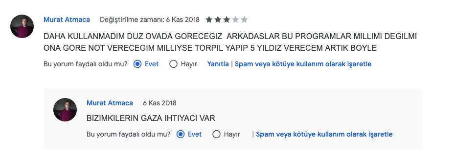 birkaç yıl önce yazdığım chrome eklentisine yorum atan dayı, sen bu vatanın öz oğlusun :d