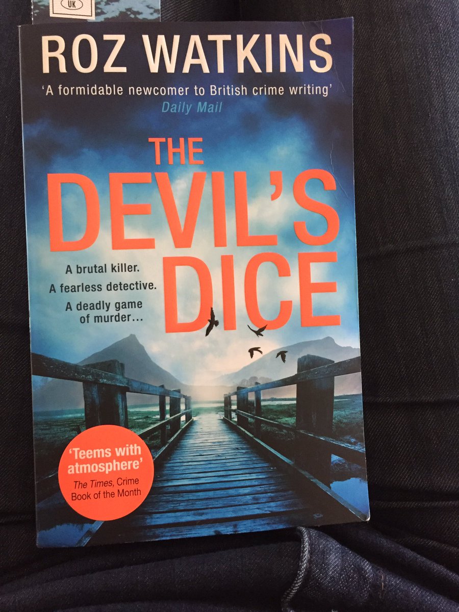 buriednderbooks's tweet photo. Loved this book so much.
‘And he was dead when he was found?’
‘That’s right. Although I’ve seen deader.’
‘Can you be just a little bit dead?’
Ben folded his arms. ‘If there are no maggots, you’re not that dead.’
#NoMaggots #NotThatDead #TheDevilsDice https://t.co/DkinGIJHGR
