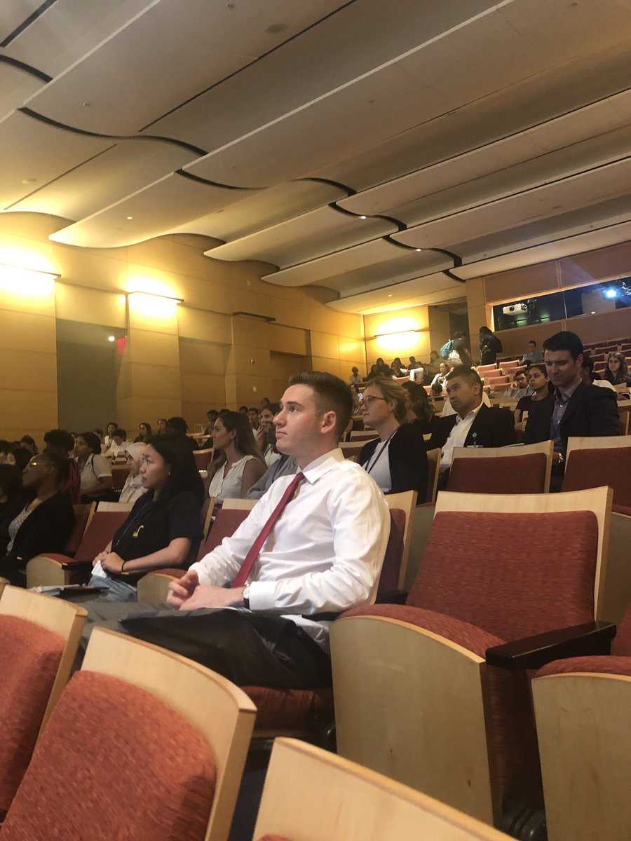So excited to have @leilanimarkets with our summer students at @sloan_kettering this evening. Incredible nuggets for their futures. #interns #summer #candidateexperience