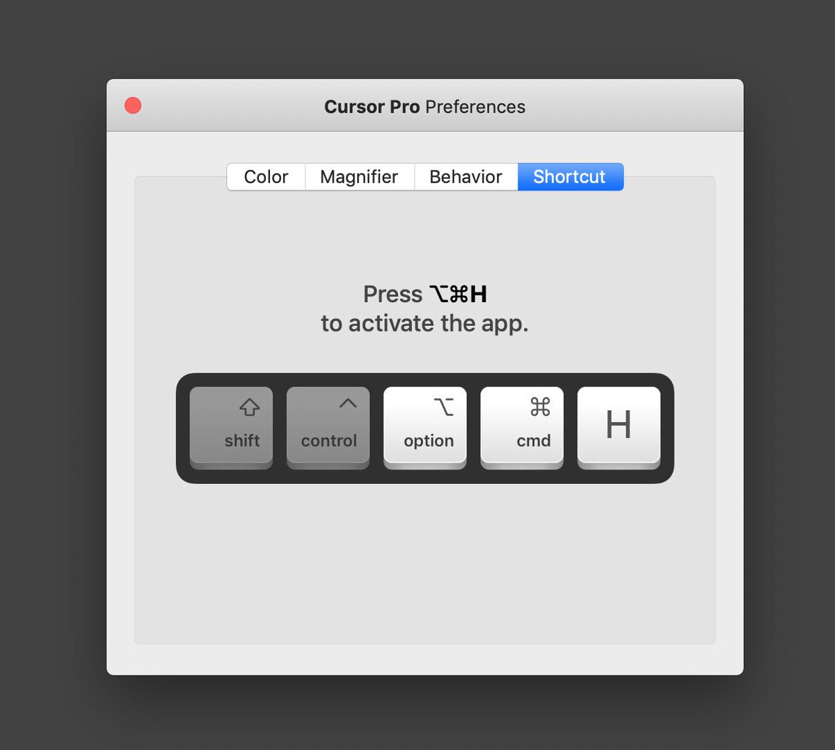 martinlexow's tweet image. Constantly improving your apps based on user feedback is so much fun! Next update of #CursorPro will ship with two cool new features: Custom colors and the ability to set a global shortcut to quickly activate the app.