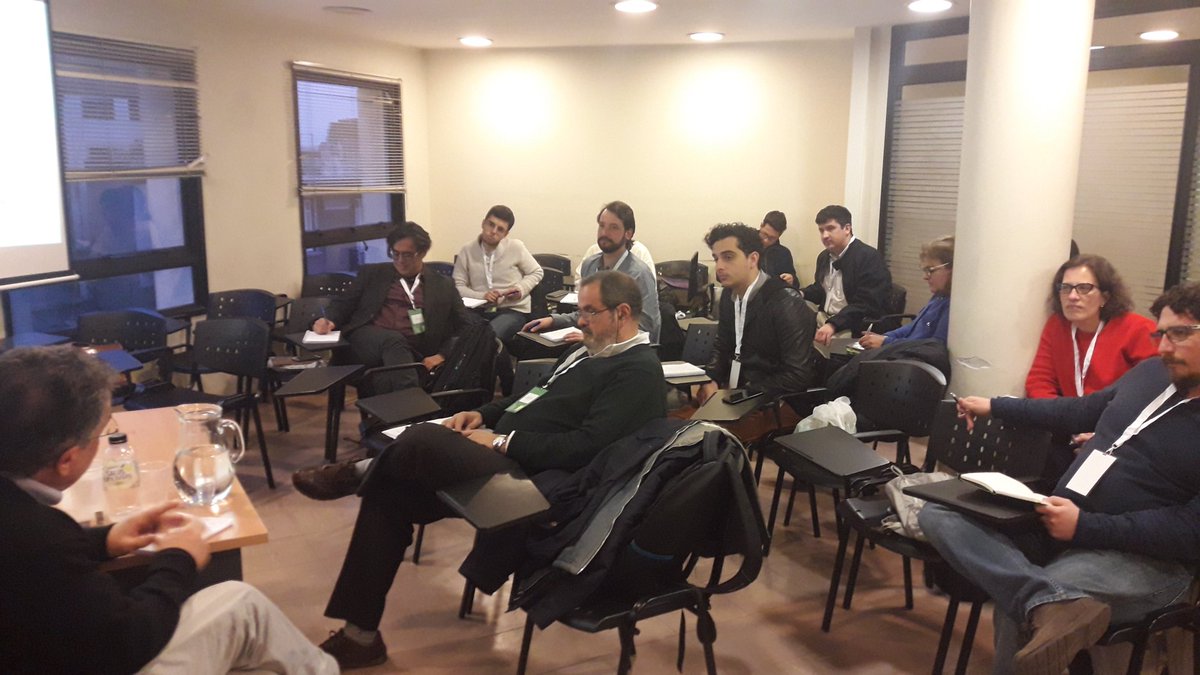 CamiloLpzBrn's tweet photo. El Grupo de Relaciones Internacionales en el congreso de la Asociación Uruguaya de Ciencia Política @AUCiP https://t.co/gE9qv3CXqy