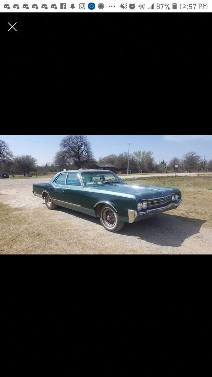 DetricHemry's tweet image. My grocery getter😂 
#1965 #65olds #dynamic88