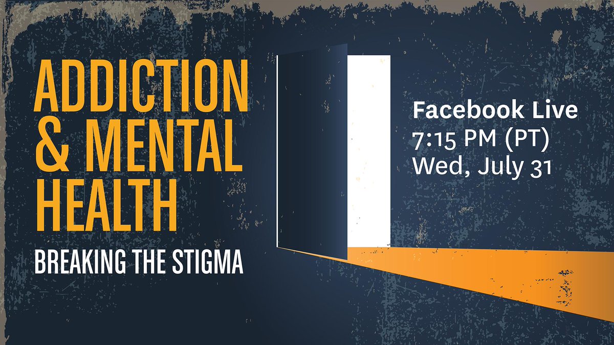 On 7/31, we're livestreaming a discussion on addiction & mental health moderated by @johnaugust & @clmazin! They'll join #Mom co-creator @GemmaRBaker and experts @ZachWritesStuff, @rcwallermd & @DrHollyDaniels. RSVP to watch #BreakingTheStigma on FB: facebook.com/events/8016992…