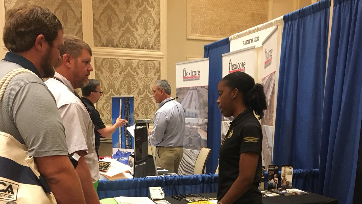 NCCCOorg's tweet photo. Day 2 at #PDCA was a success! Come say hi to Kim and Toya at #booth202 tomorrow! #NCCCO https://t.co/bZzelnXJmz