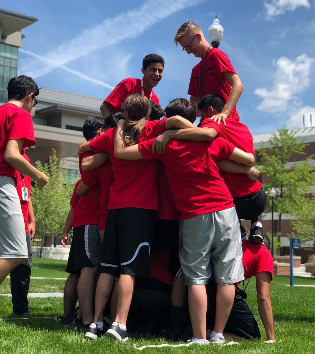 NVBoysState's tweet photo. Teamwork comes in many forms.

How do you energize your team? https://t.co/AUoRxcMKJT